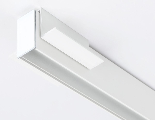 Крепление для встраиваемого шинопровода Ambrella light Track System Magnetic 2 шт. GL3600 Алматы