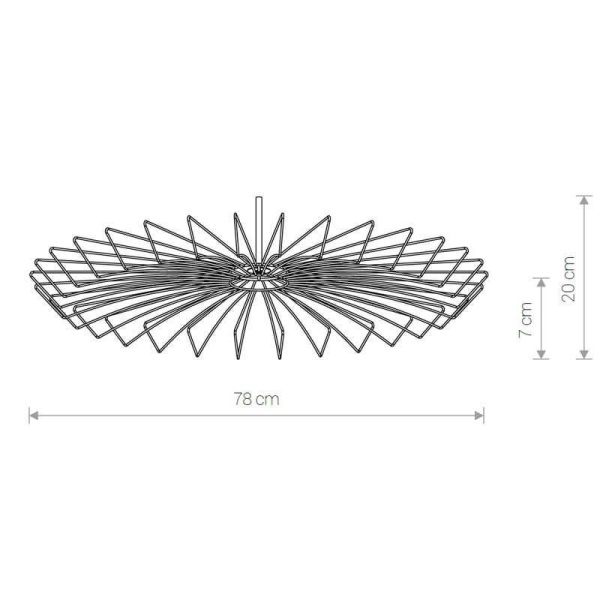 Плафон Nowodvorski Cameleon Umbrella 8575 Алматы