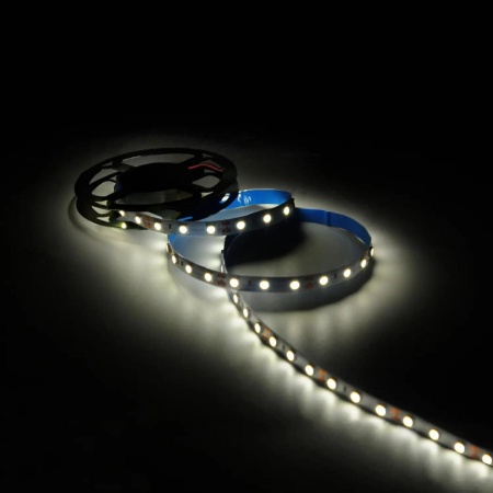 Светодиодная лента Gauss 4,8W/m 60LED/m 2835SMD теплый белый 5M 312400148 Алматы
