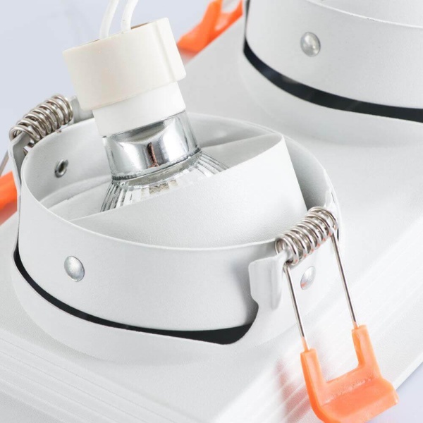 Встраиваемый светильник Arte Lamp A6661PL-2WH Алматы