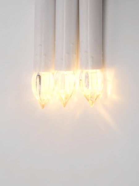 Светодиодная гирлянда Uniel Свечки 220V теплый белый ULD-S0600-030/SGA Warm White IP20 Candles UL-00005469