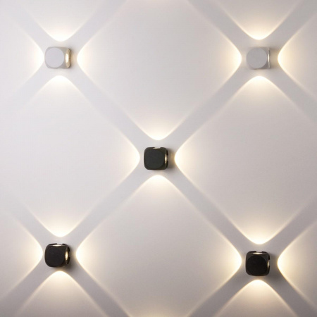 Уличный настенный светодиодный светильник Elektrostandard 1504 Techno LED a047185