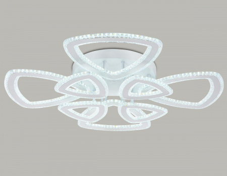 Потолочная светодиодная люстра Ambrella light Acrylica Original FA8863