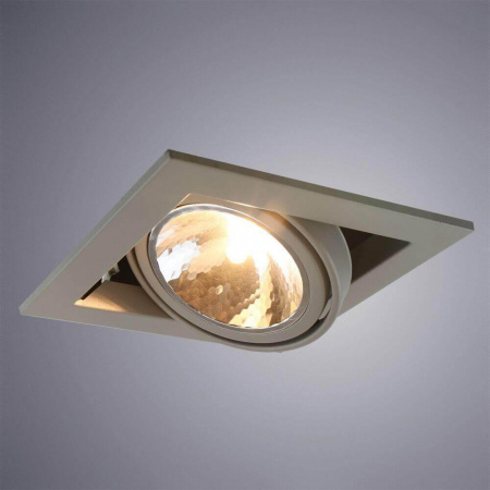 Встраиваемый светильник Arte Lamp Cardani Semplice A5949PL-1GY Алматы
