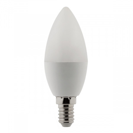 Лампа светодиодная ЭРА E14 10W 2700K матовая LED B35-10W-827-E14 RБ0049641