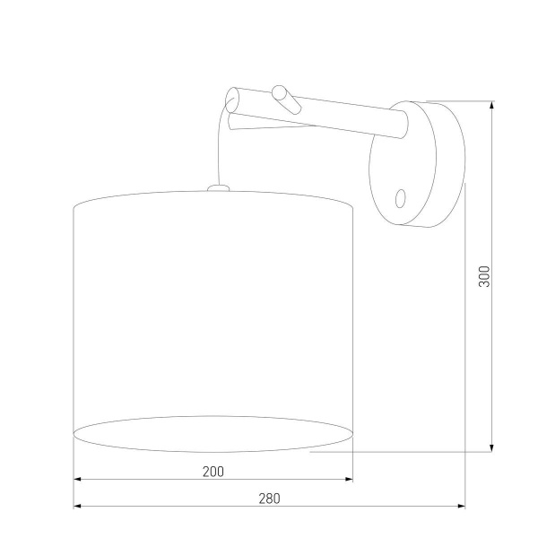 Бра TK Lighting 6552 Albero White