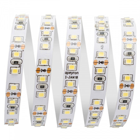 Светодиодная лента Apeyron 9,6W/m 120LED/m 3528SMD теплый белый 5M 32BL Алматы