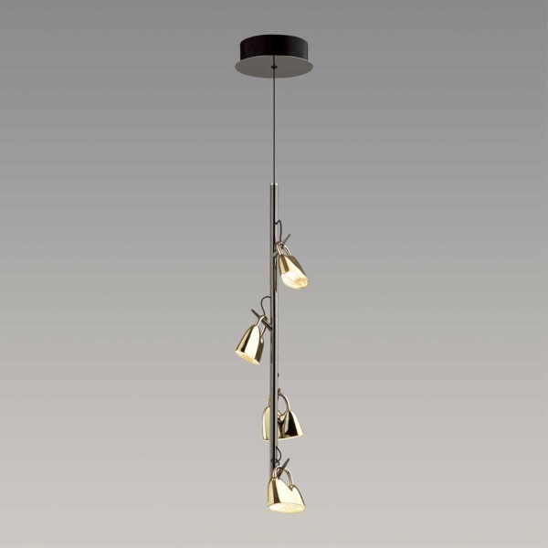 Подвесная светодиодная люстра Odeon Light Malpa 5002/17L