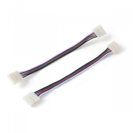 Коннектор для RGBW светодиодной ленты 5050 Apeyron 12/24V (2 шт.) 09-74 Алматы