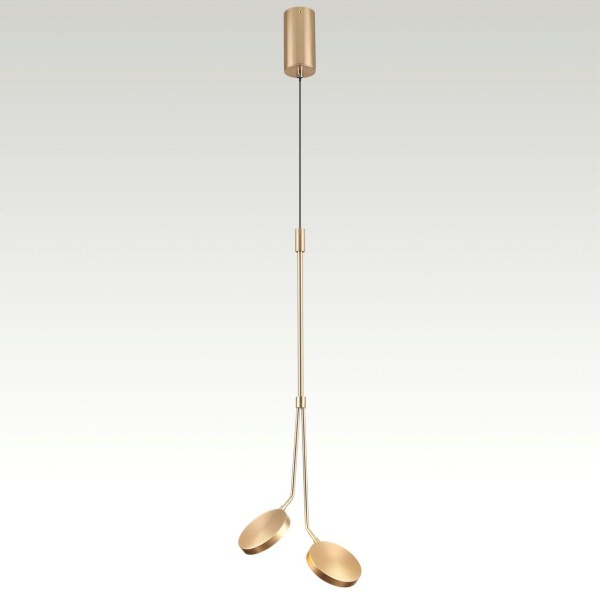Подвесная светодиодная люстра Odeon Light Maro 5011/16L