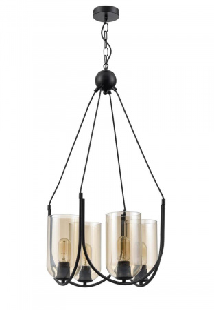 Подвесная люстра Vele Luce Fiamma VL5812P04