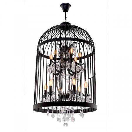 Подвесная люстра Loft IT Vintage Birdcage Loft1891/12