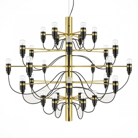 Подвесная люстра Loft IT Gino 10196/800 Gold