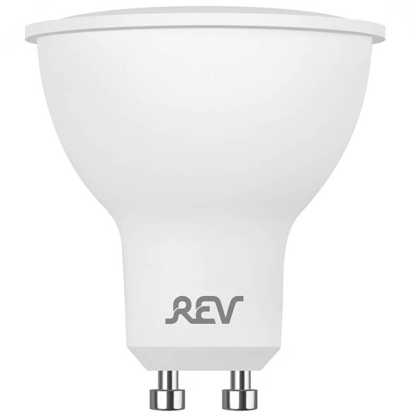 Лампа светодиодная REV PAR16 GU10 5W 4000K нейтральный белый свет рефлектор 32329 7