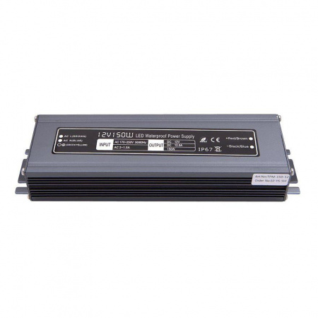 Блок питания SWG 12V 150W IP67 12,5A MTPW-150-12 001275 Алматы