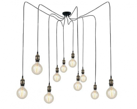 Подвесная люстра Loft IT Spider Loft1162A/10