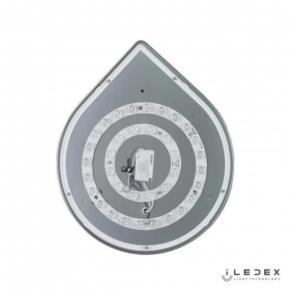 Настенный светодиодный светильник iLedex Omega 6008W-18W-3000K WH-GL