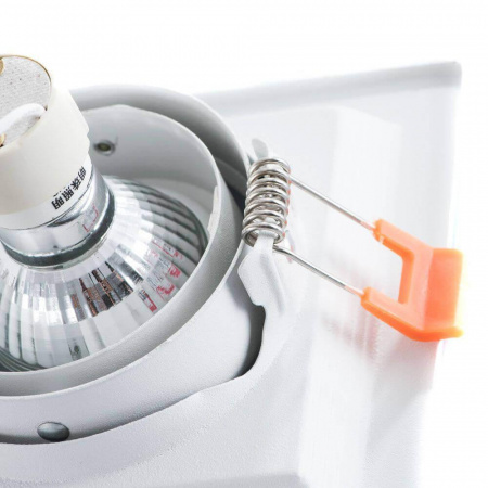 Встраиваемый светильник Arte Lamp A6661PL-1WH Алматы