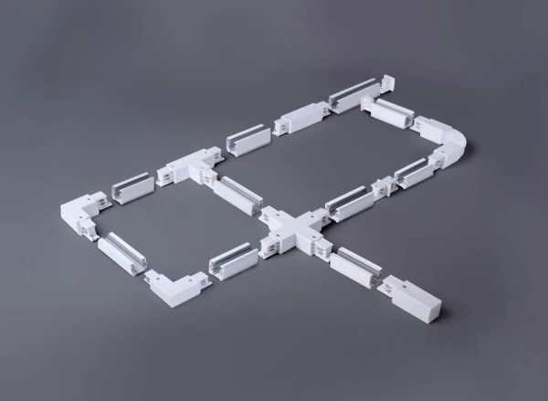 Коннектор прямой внутренний Elektrostandard TRC-1-3-II-WH a039593