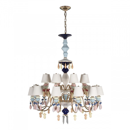 Подвесная люстра Loft IT Grace 10203/12+8 Mult