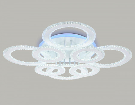 Потолочная светодиодная люстра Ambrella light Acrylica Original FA8854