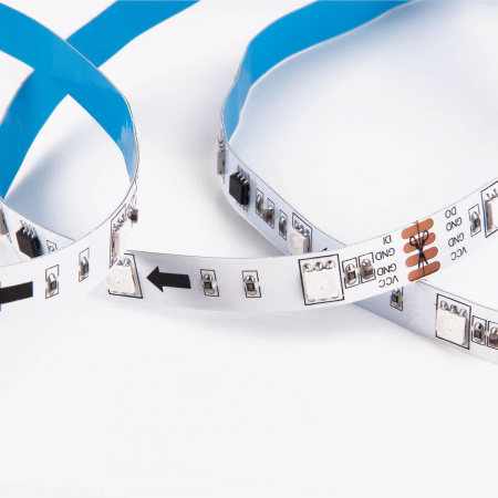 Светодиодная лента Elektrostandard 7,2W/m 30LED/m 5050SMD разноцветная 5M a049848 Алматы