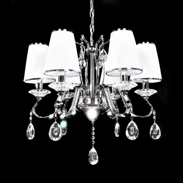 Подвесная люстра Lumina Deco Finezzia LDP 9267-6 CHR