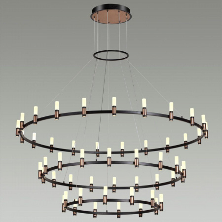 Подвесная светодиодная люстра Odeon Light Candel 5009/204L