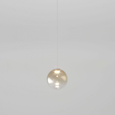 Подвесной светодиодный светильник Eurosvet Wonder 50234/1 Led янтарный