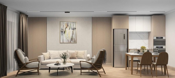 Трековый светодиодный светильник Denkirs DK8005-BK