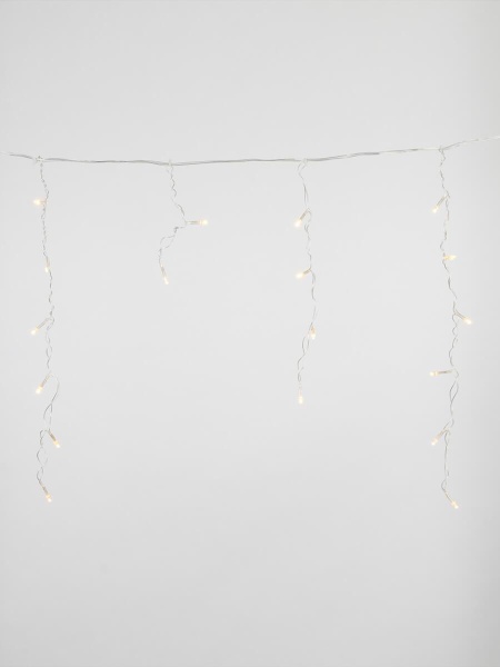 Светодиодная гирлянда Uniel бахрома 220V теплый белый ULD-B1805-048/DTA Warm White IP20 UL-00005274
