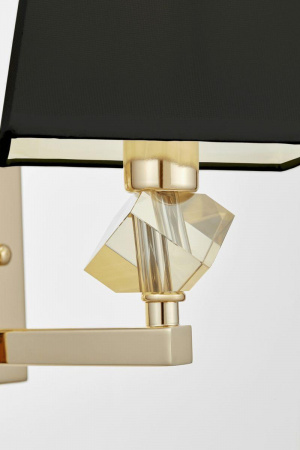 Бра Lumina Deco Montero LDW 1249-1 GD+BK