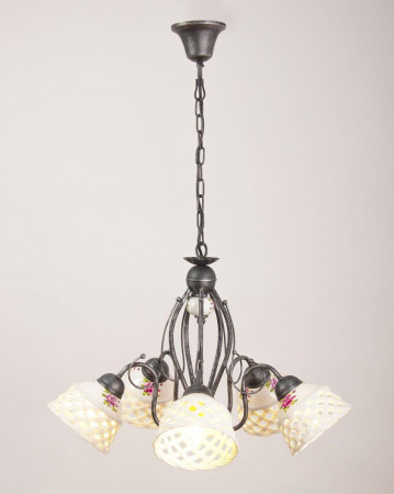 Подвесная люстра Abrasax Emilia MDK9365/5ABlack