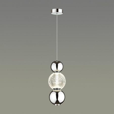 Подвесной светодиодный светильник Odeon Light Crystal 5007/7LA