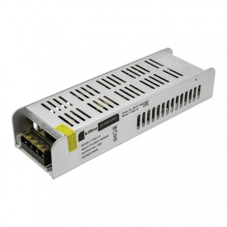 Блок питания SWG 12V 300W IP20 25A T-300-12 002381 Алматы