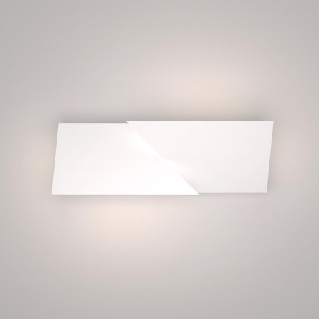 Настенный светодиодный светильник Elektrostandard Snip 40106/LED белый a055427