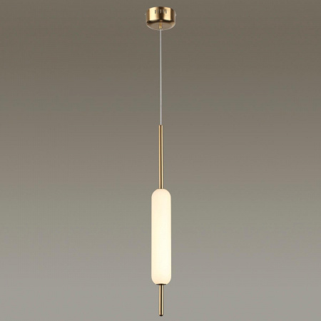 Подвесной светодиодный светильник Odeon Light Pendant Reeds 4794/12L