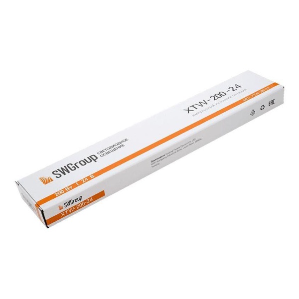 Блок питания SWG 24V 200W IP67 8,3A XTW-200-24 003074 Алматы
