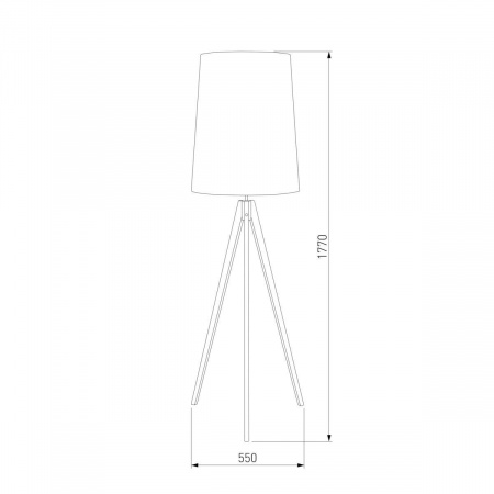 Торшер TK Lighting 5047 Walz