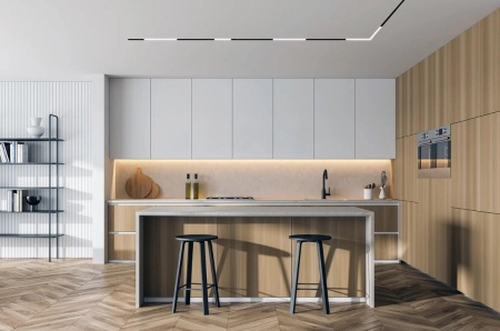 Трековый светодиодный светильник Denkirs DK8005-BK