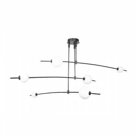 Подвесная светодиодная люстра Loft IT Currant 10116/6
