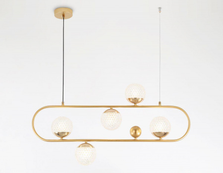 Подвесная люстра Ambrella light Traditional Crystal TR5433