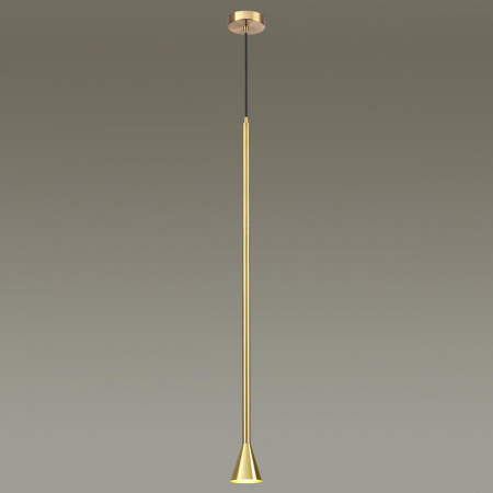 Подвесной светильник Odeon Light Hightech Pipa 3884/1G