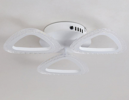 Потолочная светодиодная люстра Ambrella light Acrylica Original FA4508