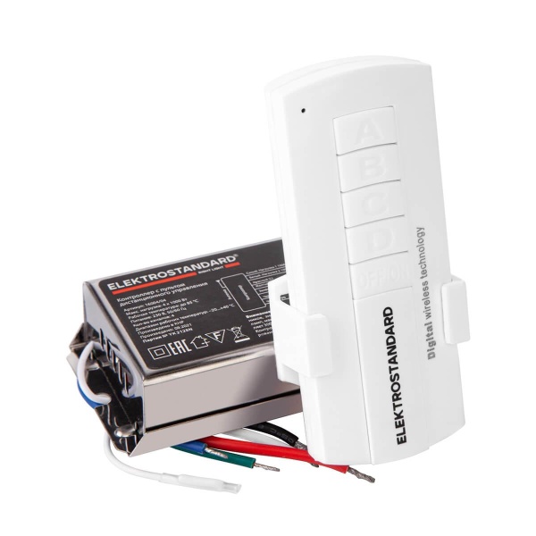 Контроллер для дистанционного управления освещением Elektrostandard 16004/04 IP20 12V 4-канальный a056817 Алматы