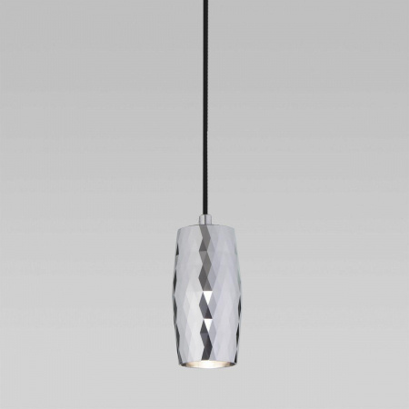 Подвесной светодиодный светильник Eurosvet Bonaldo 50246/1 Led хром