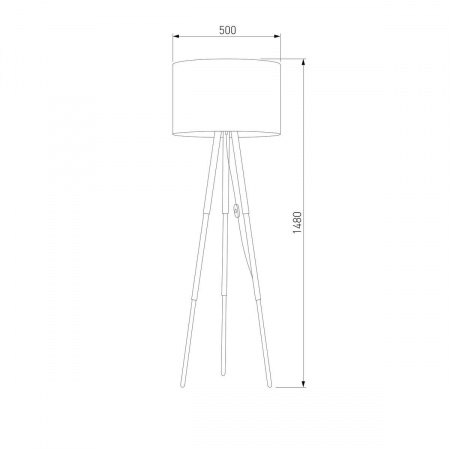 Торшер TK Lighting 5299 Tokyo
