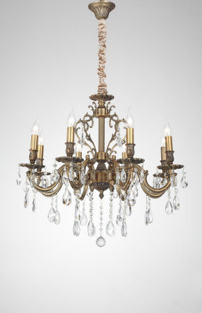Подвесная люстра Lucia Tucci Barletta 1730.8 Antique