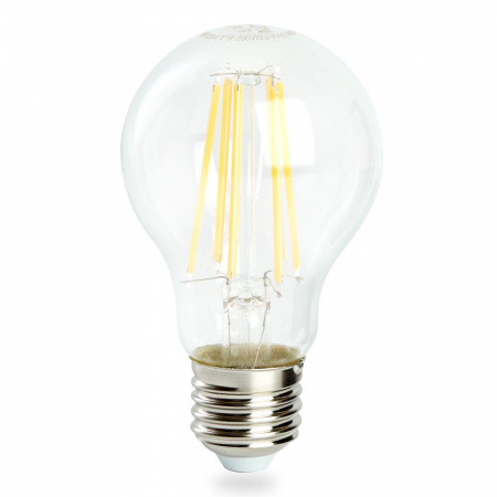 Лампа светодиодная филаментная Feron E27 20W 2700K прозрачная LB-620 38245