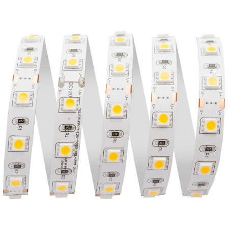 Светодиодная лента Apeyron 14,4W/m 60Led/m 5050SMD дневной белый 3M 226BL Алматы